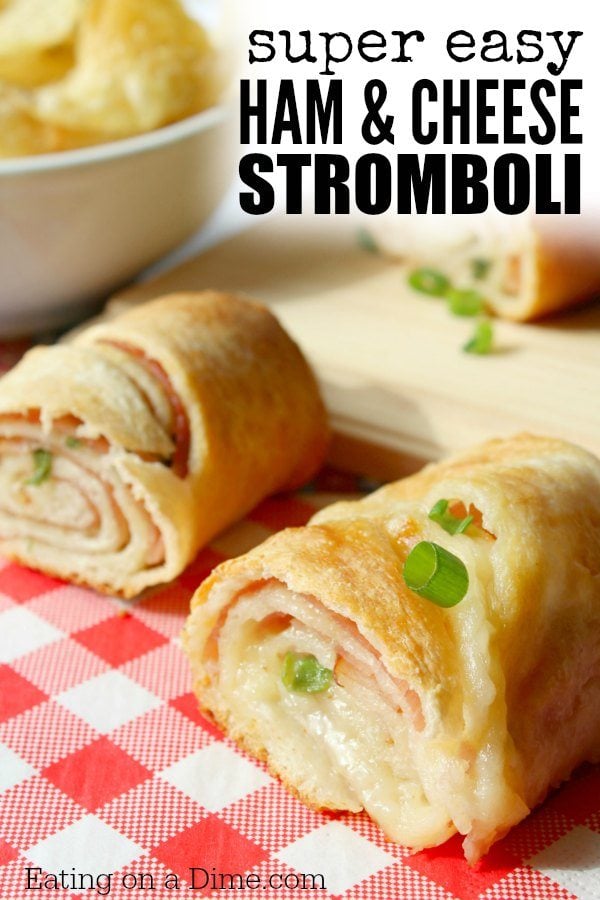 Easy Stromboli Recipe How To Make Stromboli Stromboli Sandwich