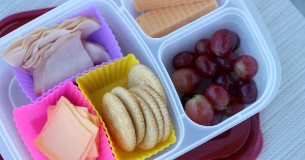 how to make healthy lunchables facebook