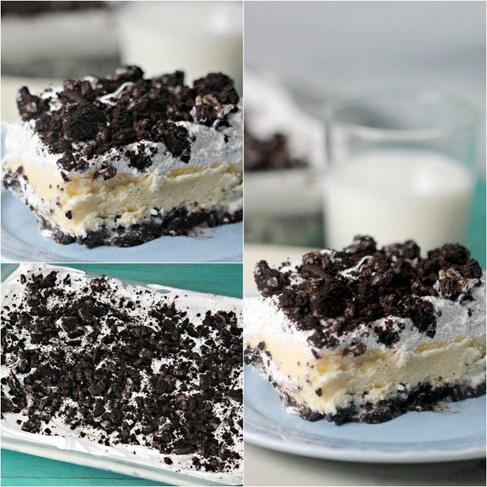 Cookies and Cream Ice cream Cake Recipe - Easy Oreo Ice ...