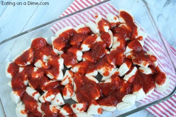 Bubble Up Pizza Recipe - The Easiest Homemade pizza!