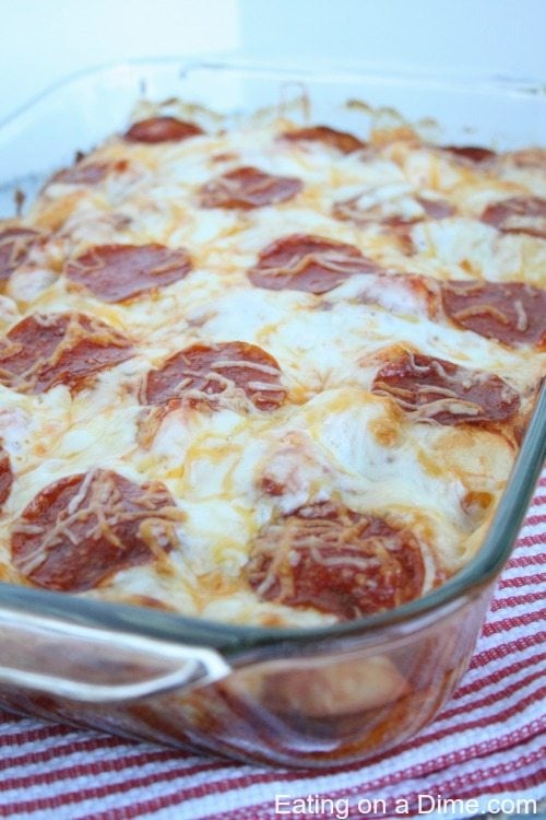 Bubble Up Pizza Recipe - The Easiest Homemade pizza!
