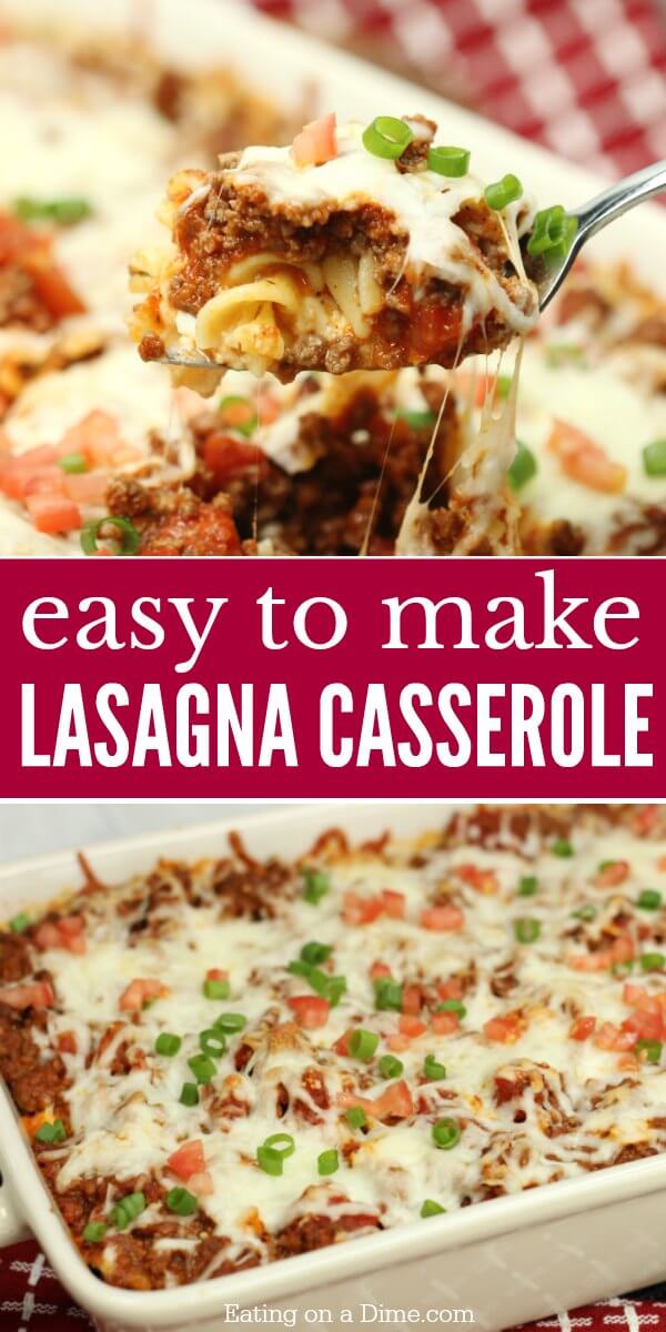 24 Ideas for Easy Lasagna Casserole - Best Recipes Ideas and Collections