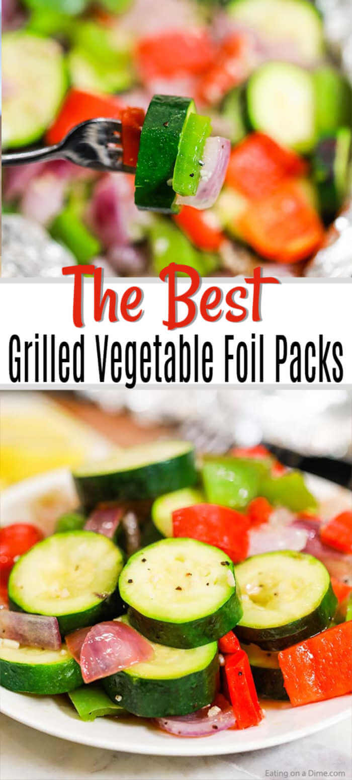 Try making Grilled Vegetables Foil Pack for an easy idea to add to your grilling or baking recipes. They are healthy, frugal and so simple to prepare.