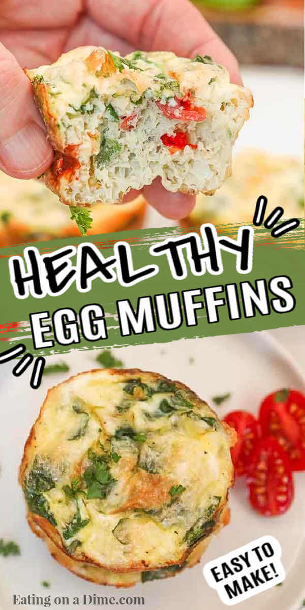 Jazz up breakfast with this easy Egg muffin cups recipe. Use any toppings you like and make delicious egg muffin cups for a quick breakfast.