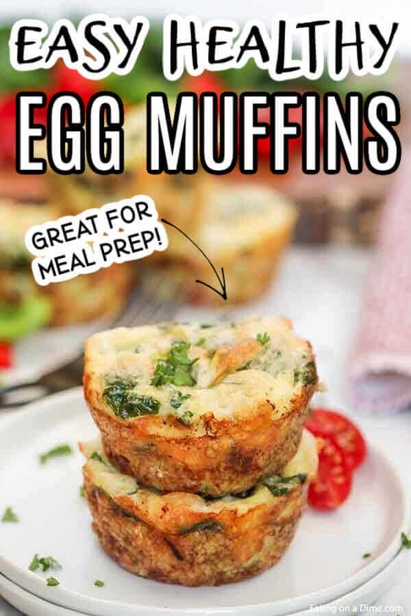 Jazz up breakfast with this easy Egg muffin cups recipe. Use any toppings you like and make delicious egg muffin cups for a quick breakfast.