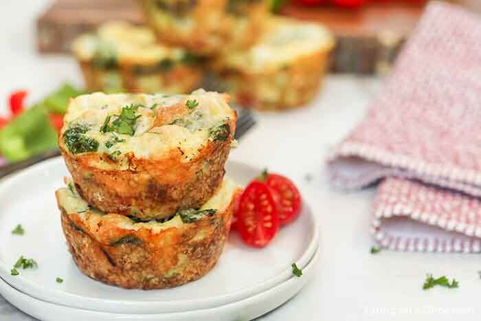 Jazz up breakfast with this easy Egg muffin cups recipe. Use any toppings you like and make delicious egg muffin cups for a quick breakfast.