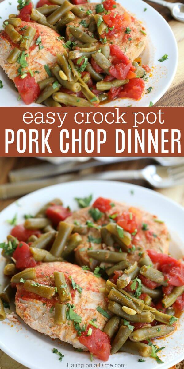 Easy Crock Pot Pork Chops - Easy Slow Cooker Pork Chops