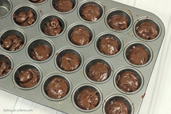 Mini Brownie Bites Recipe Best brownie bites recipe