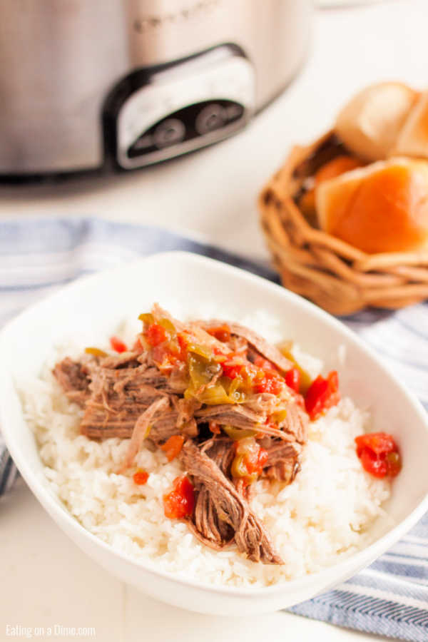 If you want to jazz up a plain old roast, try Slow Cooker Roast with peppers for a tasty dinner idea. Crock Pot Sweet Roast Recipes are perfect year round.