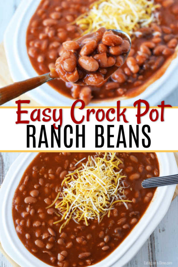 Crock Pot Ranch Style Beans Recipe Each Ranch Style Beans