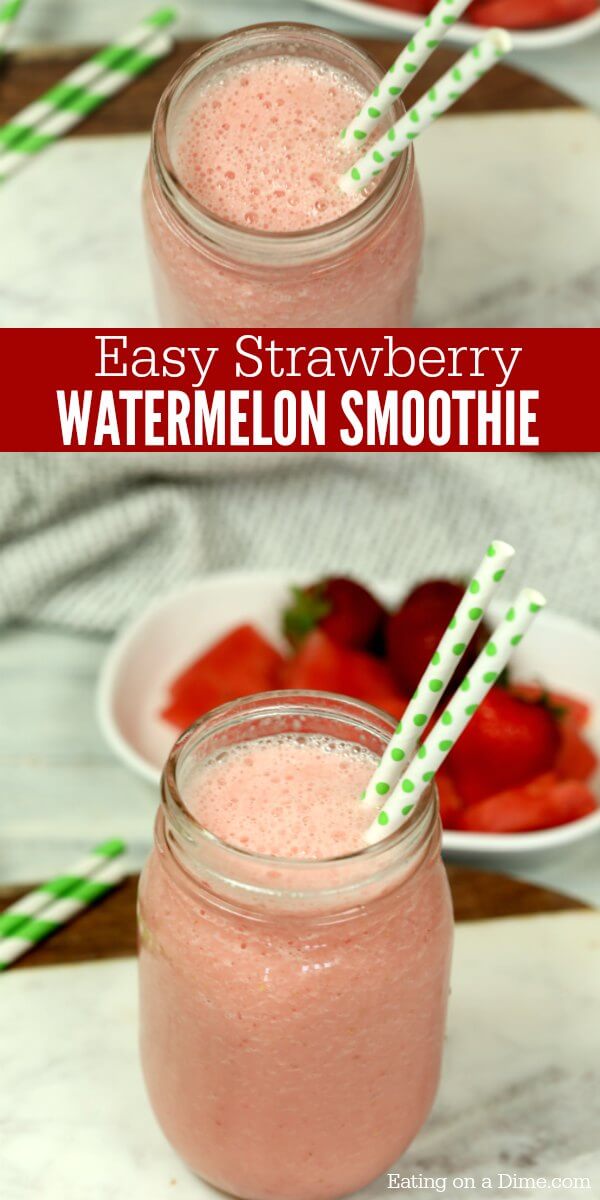 Strawberry Watermelon Smoothie Recipe Quick And Easy,Veggie Burger Brands