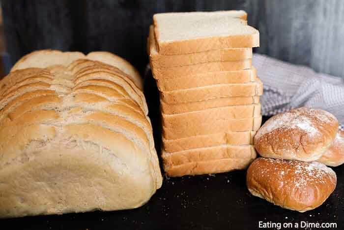 Learn how to freeze bread and save time and money. Find out the best way to freeze rolls and buns, loaves, slices and more! Find the tips for the best way to freeze bread, an entire loaf and even bread sticks. If you have been wondering how do you freeze bread, learn how today! #eatingonadime #howtofreezebread #canI #canyou 