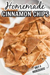 Cinnamon chips - easy homemade cinnamon chips