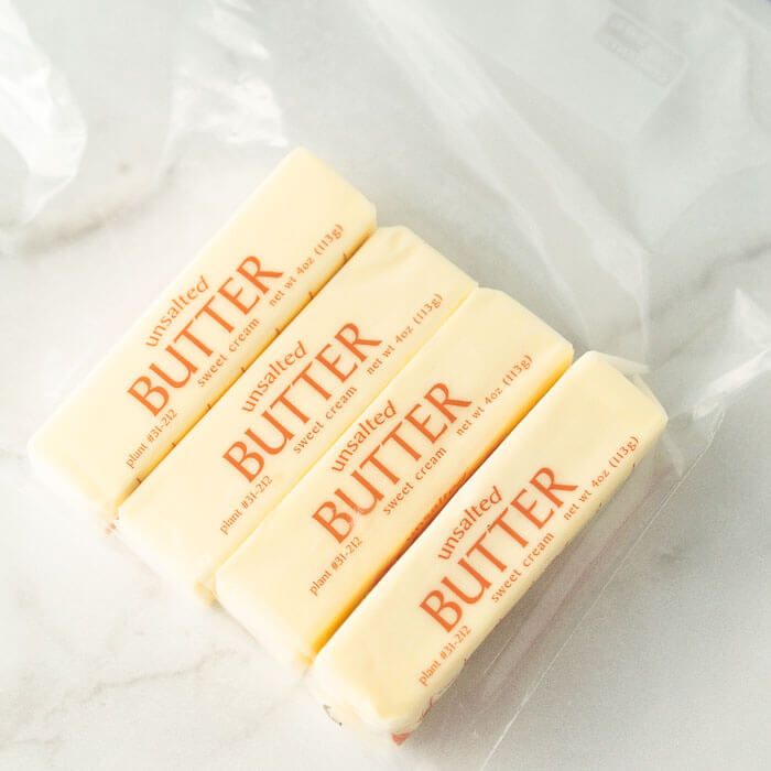 Learn how to freeze butter. You can actually freeze sticks or tubs of butter.  Start doing this today and save time and money. 