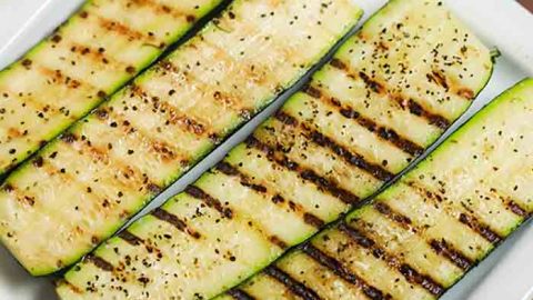 Grilled Zucchini Spears - Easy Grilled Zucchini Recipe
