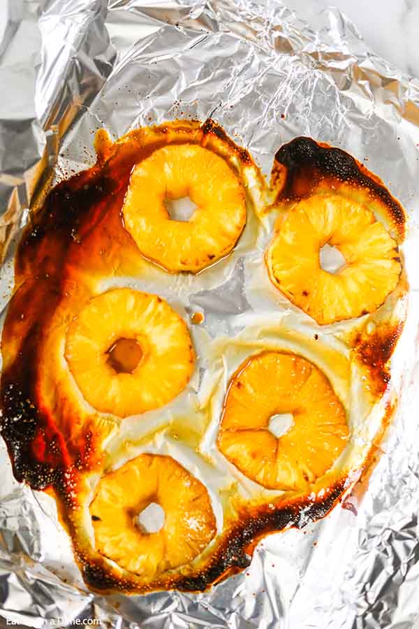 If you love pineapple and need a simple dessert, Baked Pineapple Dessert is a must try. The pineapple gets caramelized as it bakes and each bite is amazing.