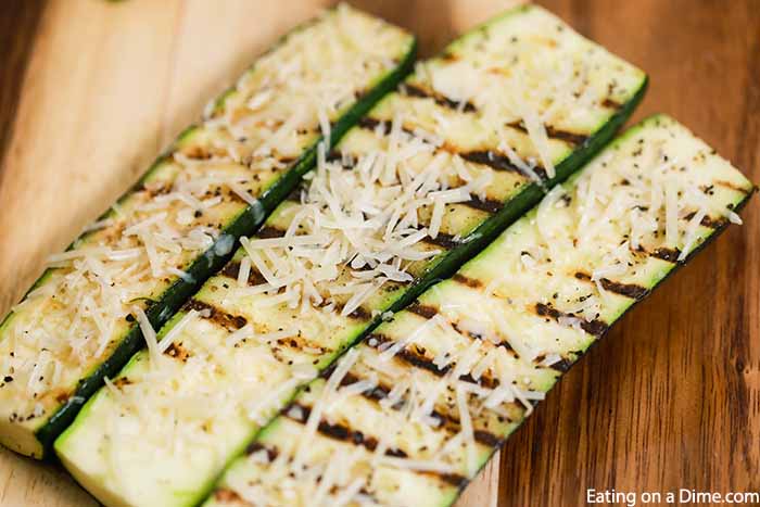 Parmesan Grilled Zucchini Recipe is a must try side dish that even the kids will love. It is so simple to prepare, inexpensive and healthy.