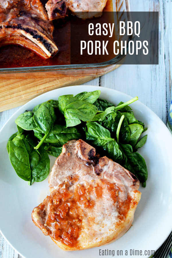Easy Baked Pork Chops - Quick and Easy Baked Pork Chop Recipe