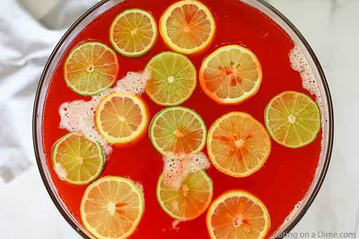 Party Punch (Fruit Punch Recipe) - Together as Family