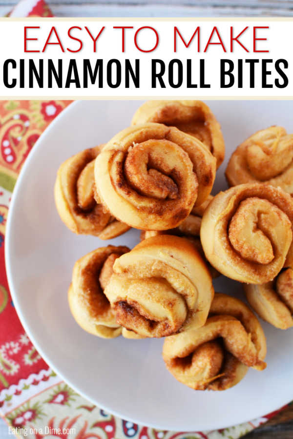 cinnamon rolls on a plate