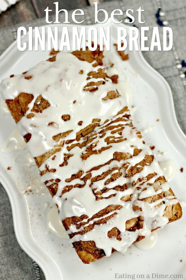 Cinnamon Swirl Bread Recipe 