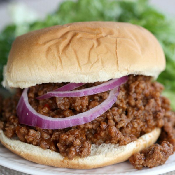 Barbecue Ground Beef Loose Sandwiches / Barbecue Ground ...