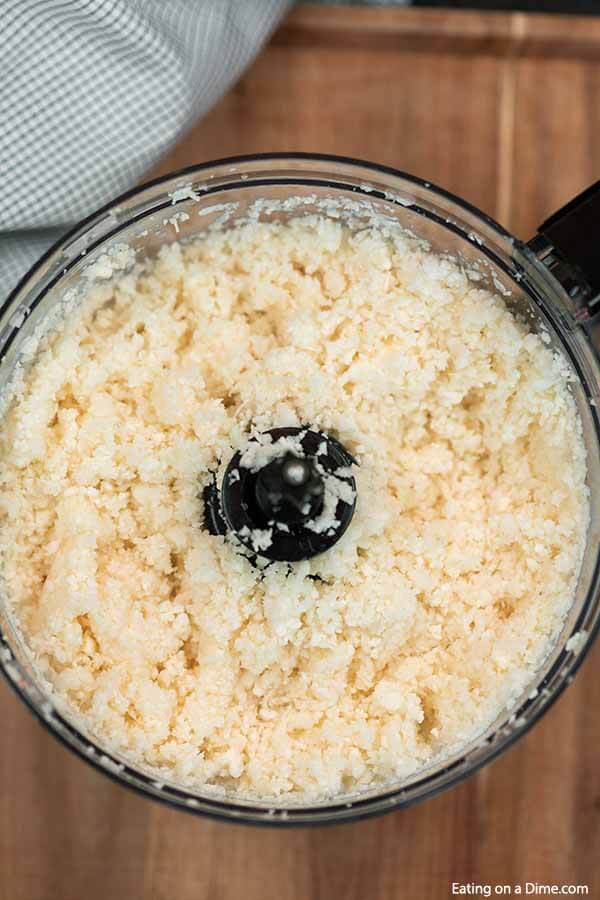 Love rice but not the carbs? Try this easy Cauliflower rice recipe for a low carb alternative to rice that is easy and delicious!