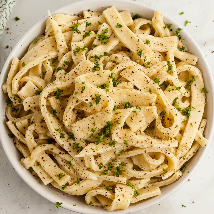 Homemade Egg Noodles Perfect for chicken soup