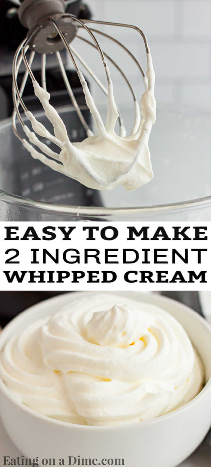 The Best Way to Make Whipped Cream