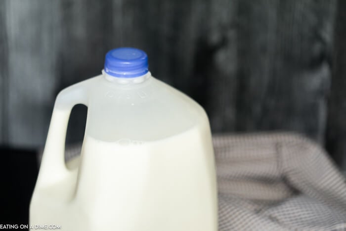 How to freeze milk - learn how to freeze a gallon of milk