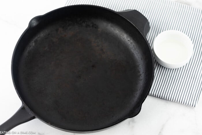 cast iron skillet