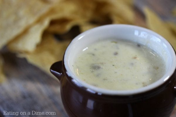 Best Mexican White Cheese Dip Recipe