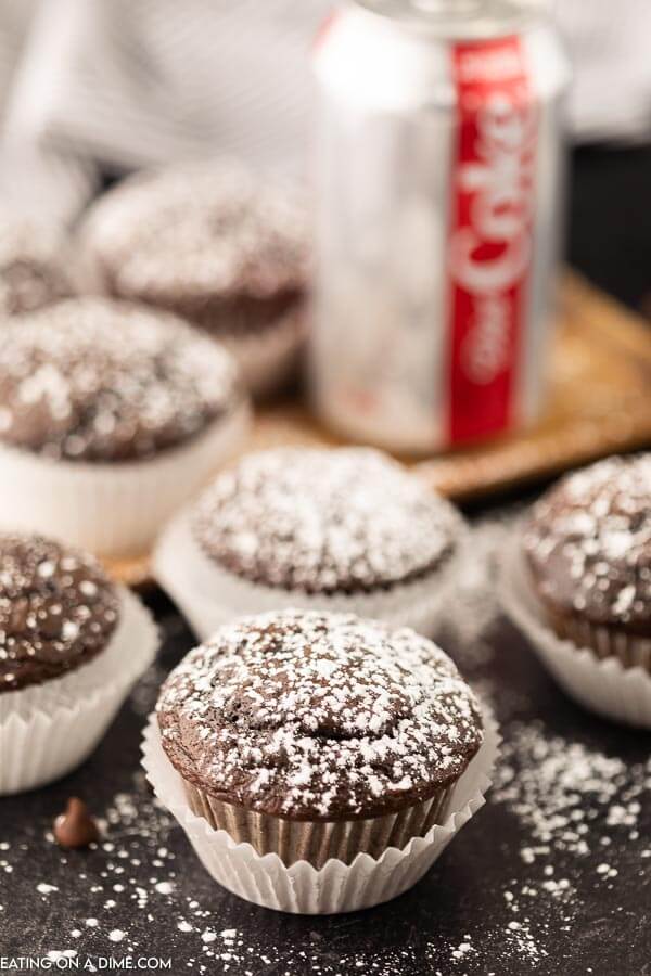 diet coke cupcakes