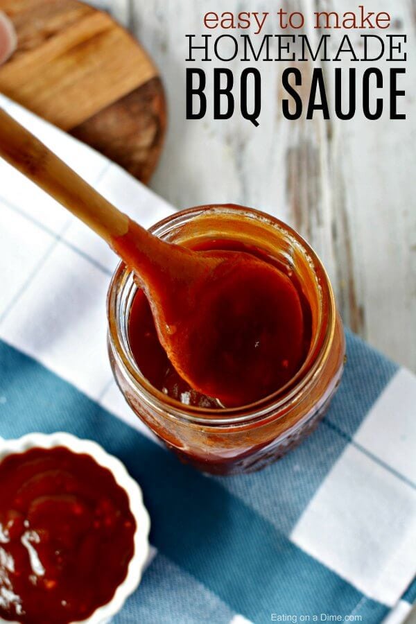 How to make homemade barbecue sauce (with very little effort)