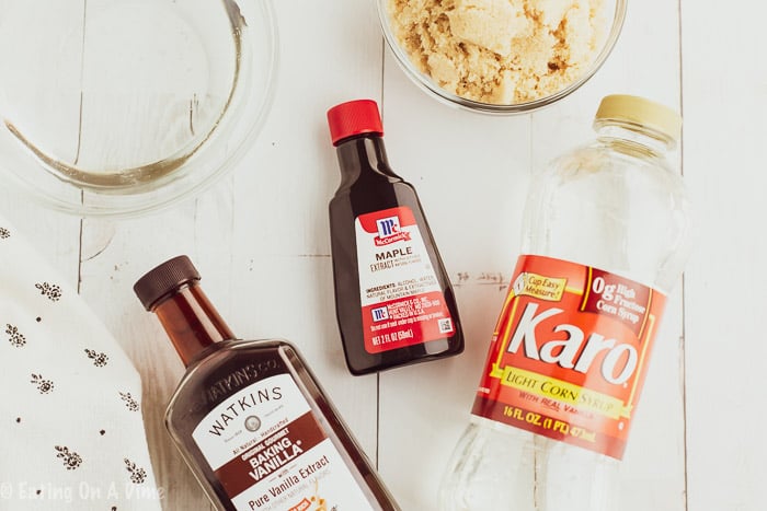 This is our favorite Homemade pancake syrup recipe and takes just minute to make. This is the best pancake syrup recipe and so delicious. 