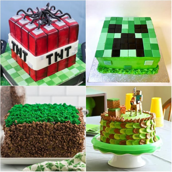 Minecraft Birthday Party Ideas, Photo 3 of 23