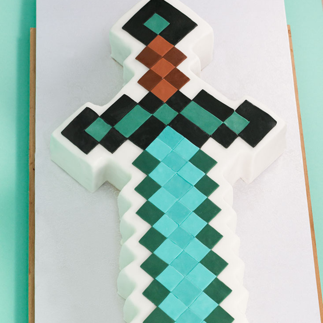 Best Minecraft Birthday Cakes - Eating on a Dime