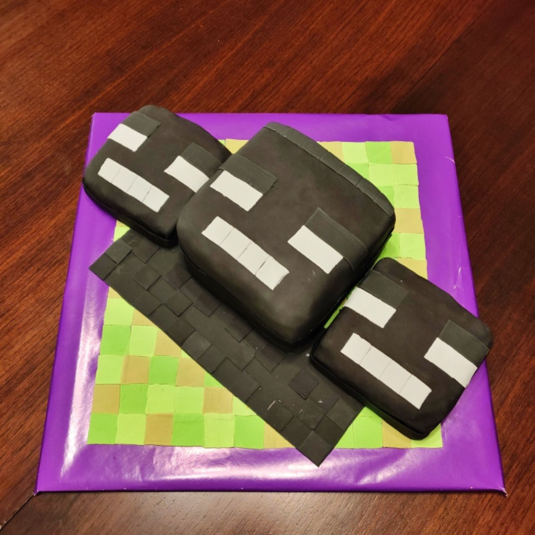 Best Minecraft Birthday Cakes Minecraft Cake Eating on a Dime