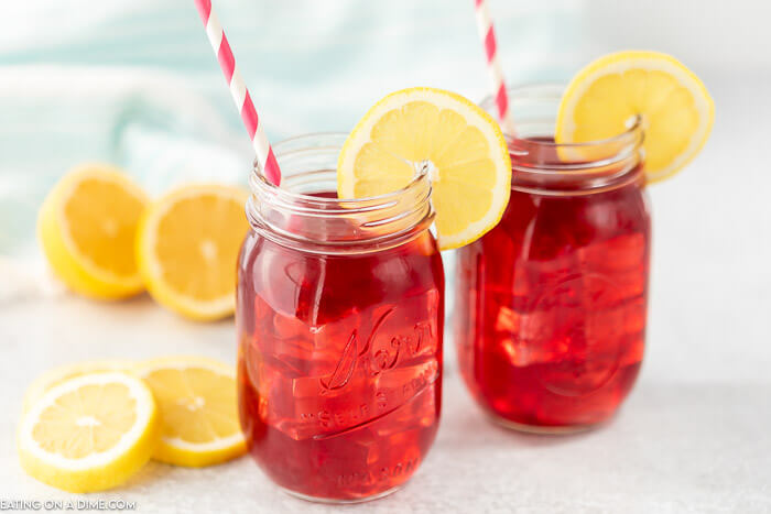 Make this refreshing Starbucks passion tea lemonade recipe at home. Save money and enjoy your favorite drink in minutes for less.

