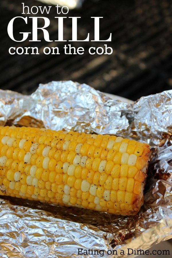 How to grill corn on the cob. This grilled corn on the cob recipe will give you the perfect corn on the cob every single time. How to cook corn on the cob on the grill so it tastes amazing!