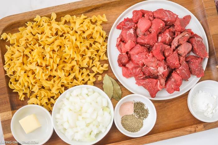 Easy Beef and Noodles Recipe