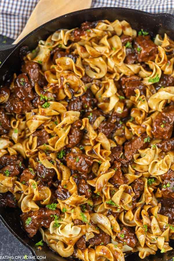 Easy Beef and Noodles Recipe