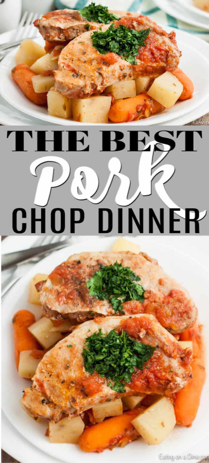 Crock Pot Pork Chops and Potatoes is a one pot meal that is perfect year round when you need an easy but amazing dinner. Come home to a flavorful meal.