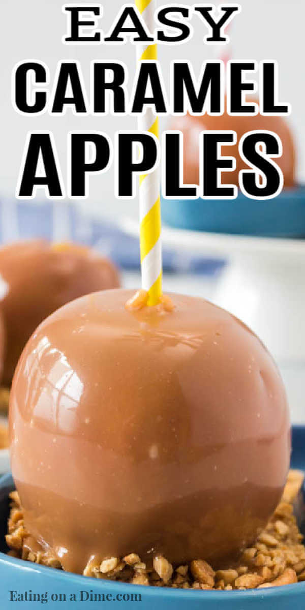 We are going to show you how to make caramel apples for an amazing treat. Decadent caramel and your favorite topping make this caramel apples recipe tasty.
