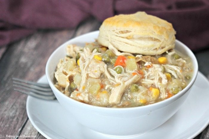 Best Chicken Pot Pie Crock Pot Recipe