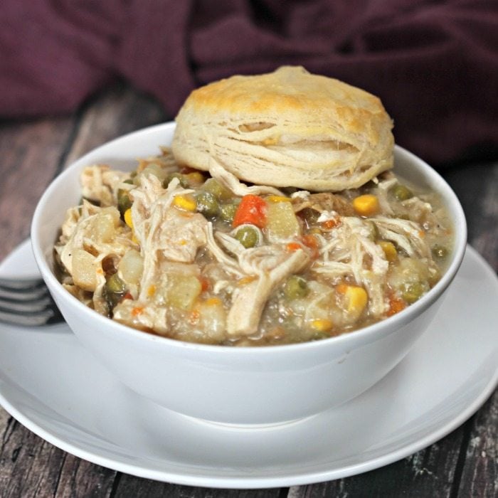 The Best Crock Pot Chicken Pot Pie Recipe Easy Chicken Pot Pie