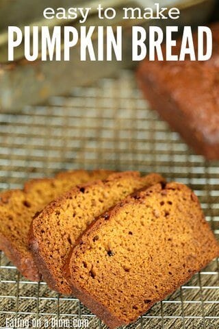 Best Pumpkin Bread Recipe - Easy Pumpkin Bread Recipe