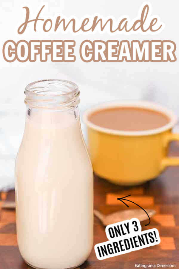 Homemade Coffee Creamer Recipe - Spaceships and Laser Beams