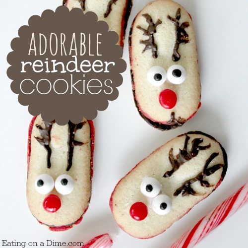 Try making no bake reindeer cookies for the perfect treat for Christmas. Not only is this recipe so easy but it is a blast to make and tasty.