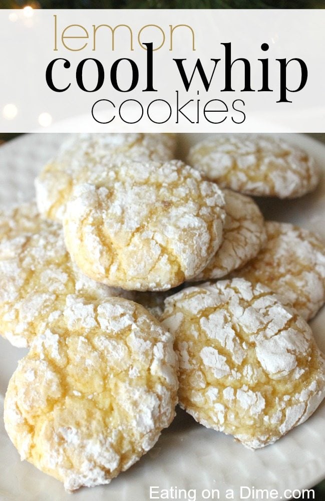 Lemon Cake Cool Whip Cookies Lemon Cake Cool Whip Cookies